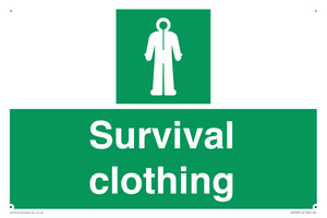 SH7299: Survival clothing
