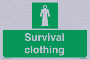 SH7299: Survival clothing