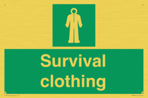 SH7299: Survival clothing
