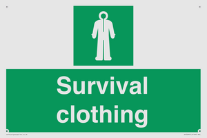 SH7299: Survival clothing
