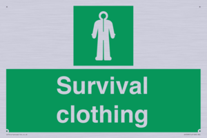 SH7299: Survival clothing