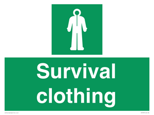 SH7299: Survival clothing
