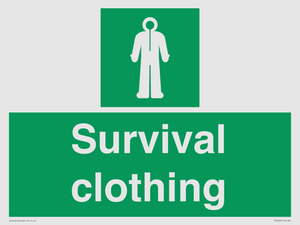 SH7299: Survival clothing