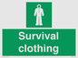 SH7299: Survival clothing