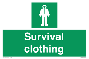 SH7299: Survival clothing