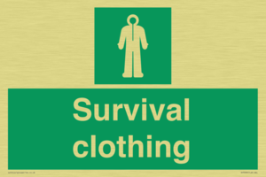 SH7299: Survival clothing