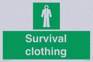 SH7299: Survival clothing