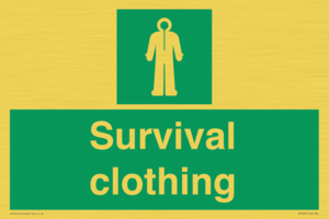 SH7299: Survival clothing