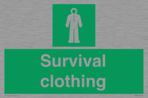 SH7299: Survival clothing