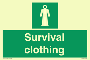 SH7299: Survival clothing