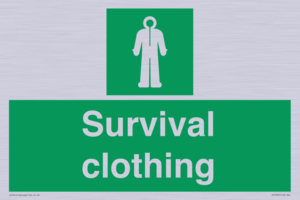 SH7299: Survival clothing