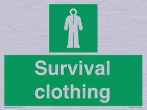 SH7299: Survival clothing
