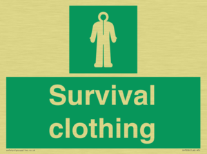 SH7299: Survival clothing