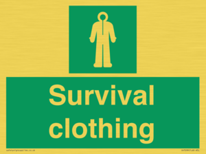 SH7299: Survival clothing