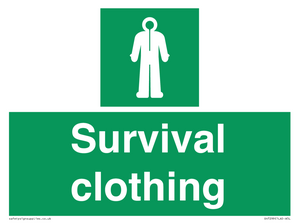 SH7299: Survival clothing