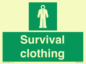 SH7299: Survival clothing