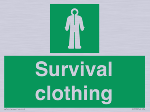 SH7299: Survival clothing