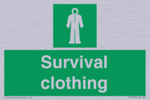 SH7299: Survival clothing