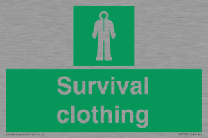 SH7299: Survival clothing