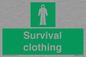 SH7299: Survival clothing