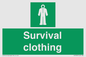 SH7299: Survival clothing