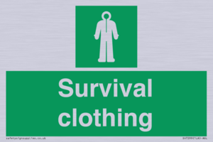 SH7299: Survival clothing