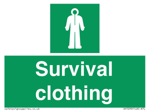 SH7299: Survival clothing