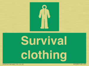 SH7299: Survival clothing