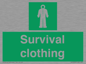 SH7299: Survival clothing