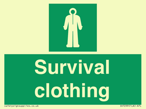 SH7299: Survival clothing