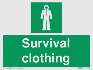 SH7299: Survival clothing