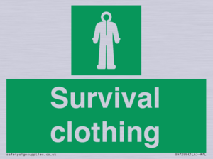 SH7299: Survival clothing