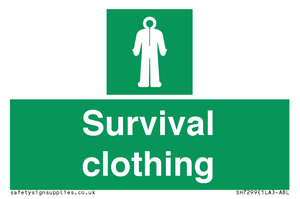 SH7299: Survival clothing