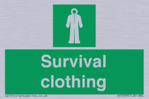 SH7299: Survival clothing