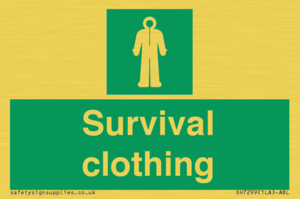 SH7299: Survival clothing