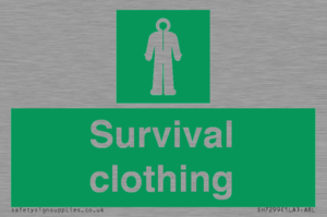 SH7299: Survival clothing