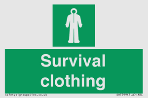 SH7299: Survival clothing