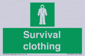 SH7299: Survival clothing