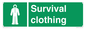 SH7299: Survival clothing
