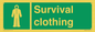 SH7299: Survival clothing
