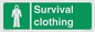 SH7299: Survival clothing