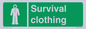 SH7299: Survival clothing
