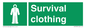 SH7299: Survival clothing