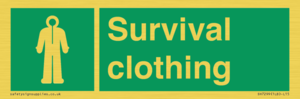 SH7299: Survival clothing