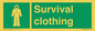 SH7299: Survival clothing