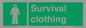 SH7299: Survival clothing