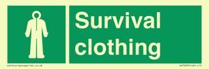 SH7299: Survival clothing