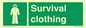 SH7299: Survival clothing