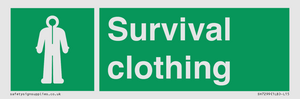 SH7299: Survival clothing