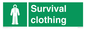 SH7299: Survival clothing